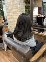 プランツヘアー&nbsp;透明感グレージュ