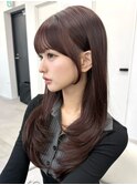 ロングレイヤー/ミディアムレイヤー/縮毛矯正/髪質改善/20代