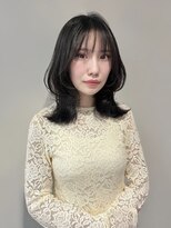 アクシス ナゴヤ(AXIS NAGOYA) イメチェン/ピンクベージュ/アンブレラカラー/前髪/名古屋駅