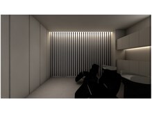リノ(Lino)の雰囲気（リラックス出来る別室のフルフラットシャンプーエリア。）