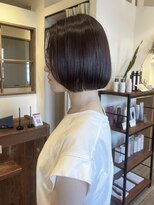 メルト 吉祥寺(melt)&nbsp;ボブ顔周りブリーチ無し透明感カラー似合わせ小顔吉祥寺20代