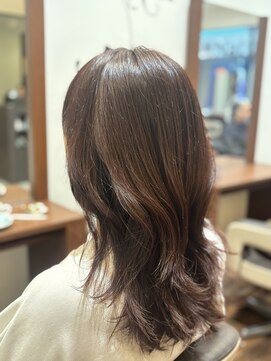 ナトゥーラ 大通店(Natura) 【20代30代40代】レイヤーカラーカット×髪質改善【札幌/大通】
