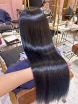 フィッシュ(fish)&nbsp;shiira☆彡 うる艶ブルーブラック♪♪
