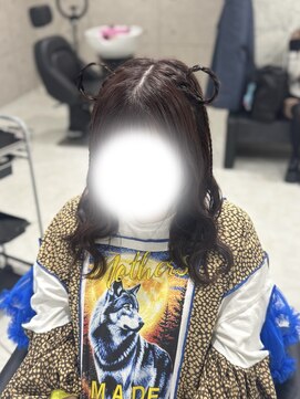 クラン 東心斎橋店(Clan) くまみみヘア
