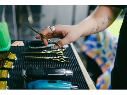 BARBER MAKI【バーバー　マキ】の写真