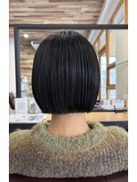 リドルヘアー 黒磯店(Riddle HAIR)&nbsp;艶感ミニボブ