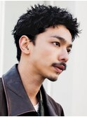 渋谷スパイキーショートツイストスパイラルパーマツイスパ強め