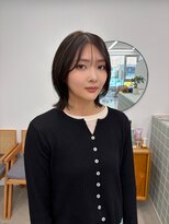 シカ(sica)&nbsp;ウザバング＋透明感カラー