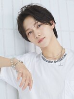 レム 武蔵小杉店(REM)&nbsp;メンズ×韓国風センターパートマッシュ