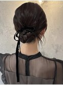シニヨン/カチモリ/ヘアセット