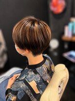 ナゴミ(NAGOMI)&nbsp;30代40代50代/ハイライトスタイル/ショート/仙台
