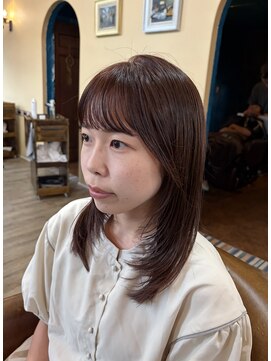 チェリーコーク(HAIR CHERRY COKE) layer cut