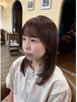 チェリーコーク(HAIR CHERRY COKE) layer cut
