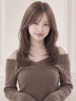 ユーフォリア エヌ 池袋サンシャイン通り店(Euphoria +n)&nbsp;ショコラグレージュ盛れる顔周りレイヤーカット10代20代人気池袋