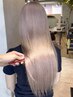美髪矯正＋３種ケラチントリートメント