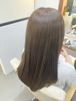 ヘアーアートシフォン 池袋西口店(Hair art chiffon)&nbsp;ハッシュカット/グレージュ/デザインカラー/白髪ぼかし/縮毛矯正