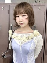 ユニオン(Union) ラフに決まるドライパーマ