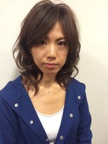 アクティフ(actif)&nbsp;30代~40代オススメ！！大人レイヤーミディアム