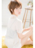 【canon 下北沢】小顔に魅せる♪菱形ショートボブ