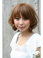 マイア 横浜駅店(hair saloon maia) short×Bobstyle　エアリーマッシュボブ