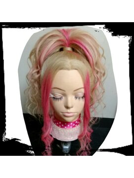 エヌエービー 池袋店(N.A.B.) ポニーテール（ヘアセット）