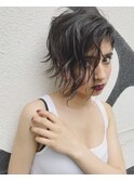 似合わせカット×個性派アシメショート