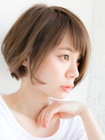 リリアン 表参道(relian)&nbsp;前下がりショートボブでキュートに♪