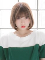 リリアン 青山(relian) クリーミーベージュで柔らか春カラー♪relian青山☆