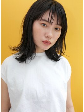 デコ(DECO) 黒髪にも合う夏の抜け感ミディ☆