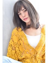 オウル(Owll)&nbsp;★DISHEL ★大人かわいいレイヤーブルージュ似合わせカット