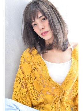 オウル(Owll) ★DISHEL ★大人かわいいレイヤーブルージュ似合わせカット