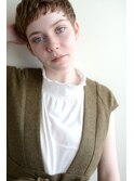 manish short X sepia beige #17