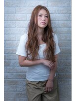 ヘアーアートシフォン 池袋西口店(Hair art chiffon)&nbsp;ブルージュ前下がり小顔似合わせカット個性的ヴェールウェーブ