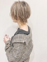 ガーデン ヘアークリエイトスペース(garden hair create space) ボブウルフ×フレンチガーリー×こなれヘア【30代/40代/50代】