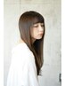 【梅雨限定♪くせ・うねりが気になる方】カット＋縮毛矯正＋キラメキTR　