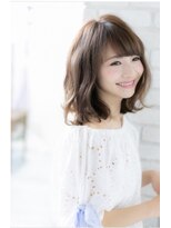 ティッシュ(tissue)&nbsp;キレイ×可愛いセミディスタイル　byティッシュ緑区/天白区