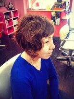 ヘアーサロン チェリー(Cherry) 小顔似合わせカット＊ワンサイドショート♪