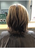 外ハネボブ