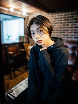 アンシェリ バイ フラミューム 大船店(Ancheri by flammeum) ハンサムショート【大船】