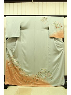 ルナクレセント (Luna crescent) 訪問着E-４　￥16500～(着付料込み)