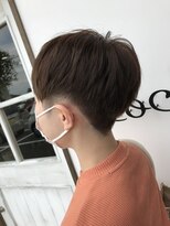 ゴコチ(5cochi)&nbsp;【天女目】すっきり！カッコかわいい刈り上げショート