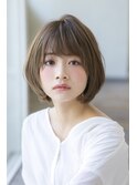 【ｊｏｅｍｉ】小顔効果のある毛先パーマ丸みショート(小倉太郎)