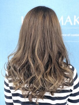 ポンテ 那珂川店(ponte) ☆バレイヤージュカラー☆