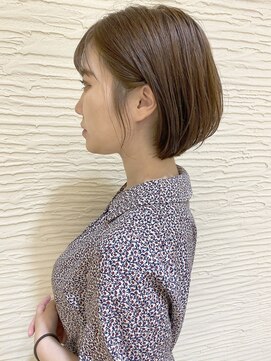 モリオ フロム ロンドン サッポロファクトリー店(morio FROM LONDON) 【morio】札幌ボブ　耳掛け丸みボブ