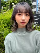 ジアン テラス(GIEN TERRASSE)&nbsp;#ミディアム #後れ毛 #切りっぱなし