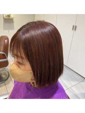 ジュール  くずは駅前(Jour) レッドブラウン