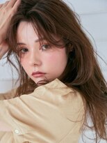 ロダット 横浜(LODAT by little)&nbsp;大人前髪 ×  ラフウェーブ【LODAT横浜】