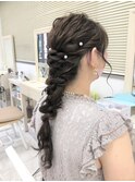 ルーズ編み下ろし