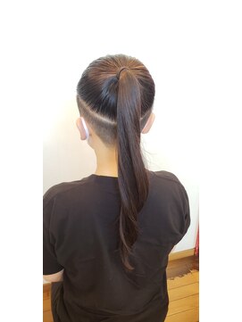 ヘアーデザイン アブー(hair design A BOO) 2way