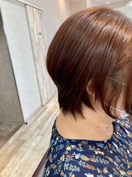 ブレスバイファースト 富谷店(Breath by first) くびれショート☆